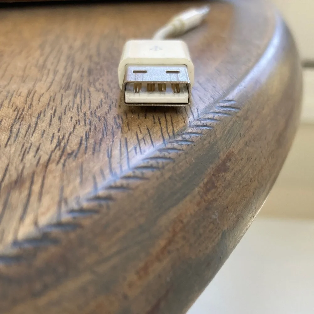 Apple White USB to 3.5mm Adapter